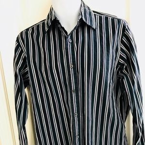 MK Michael Kors button dress shirt men’s Medium